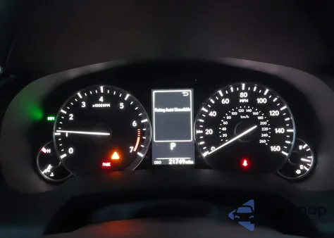 2020 Lexus Rx 350 из США, поврежденный, VIN 2T2AZMDA3LC240296